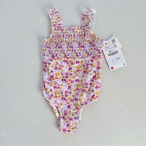 Zara baby girl swimsuit